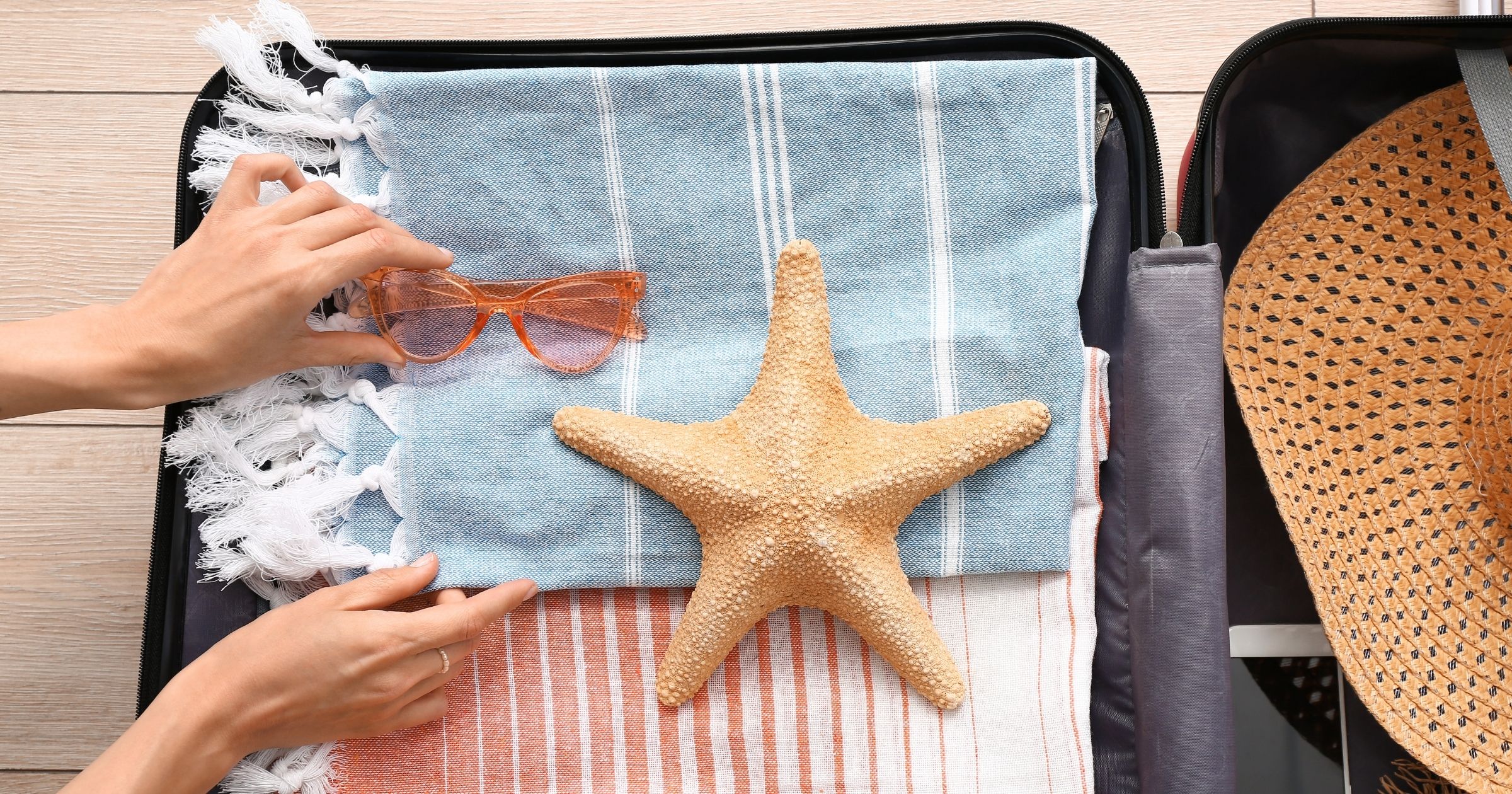 summer packing essentials