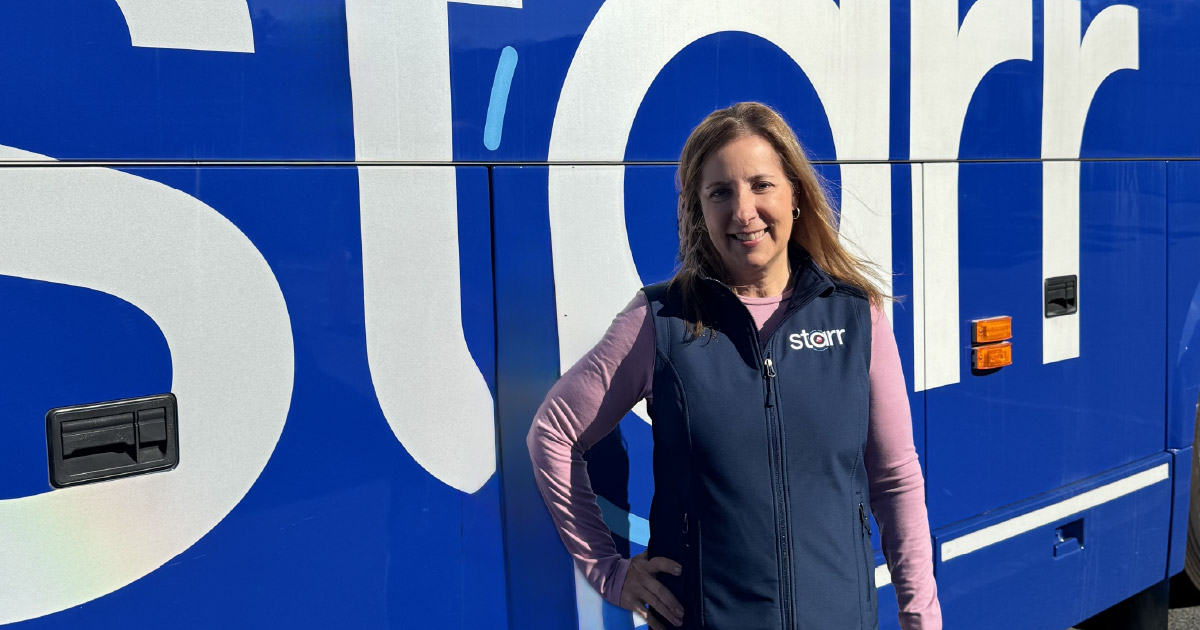 2026 Newsmakers of the Year: Sandy Borowsky, Starr Bus Charter & Tours