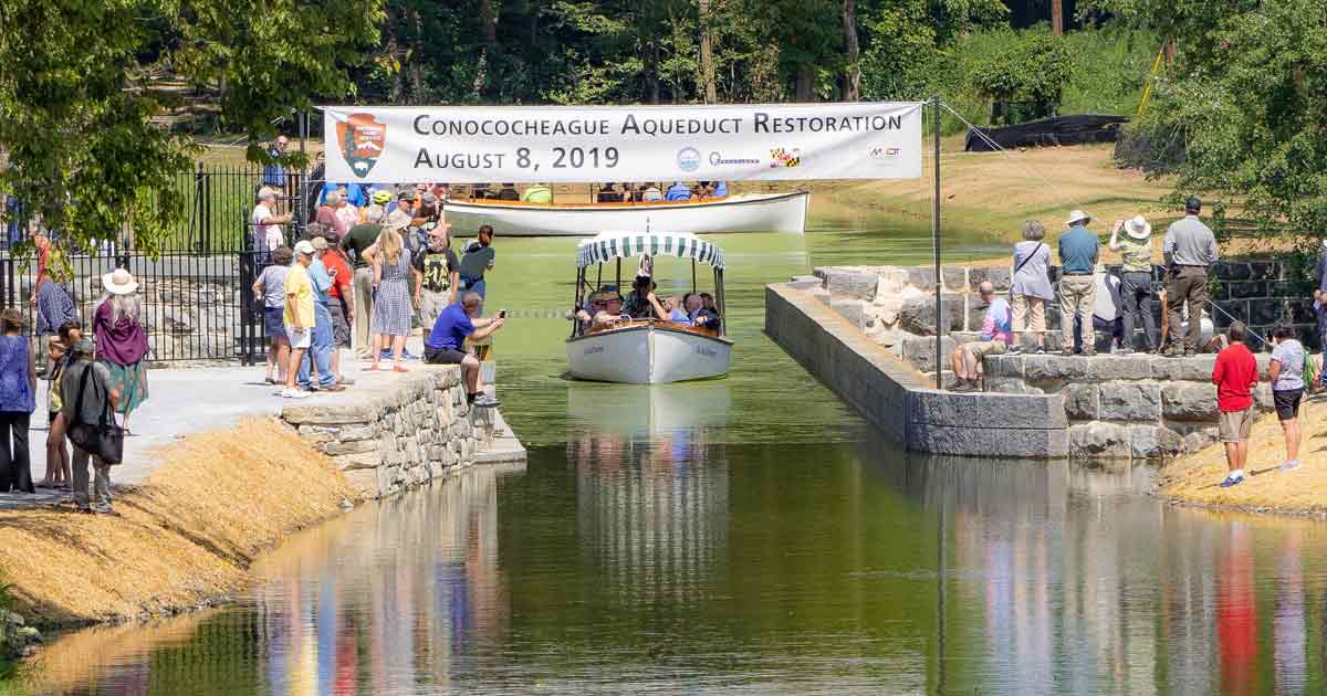 A Restored Canal Experience