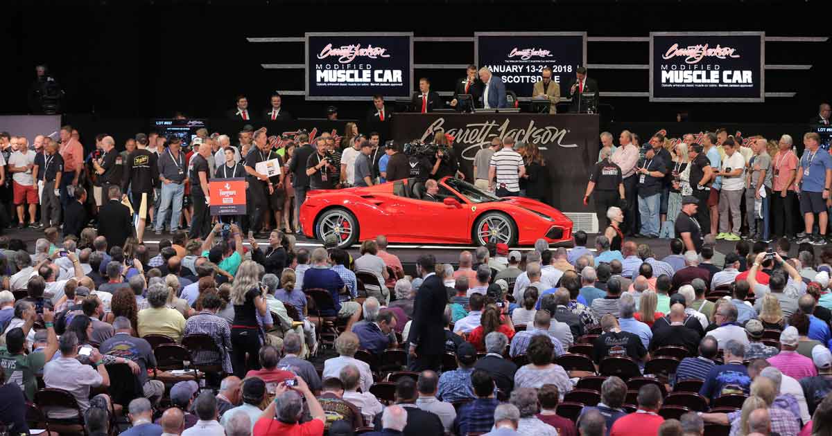 Barrett-Jackson Northeast Auction Returns to Mohegan Sun