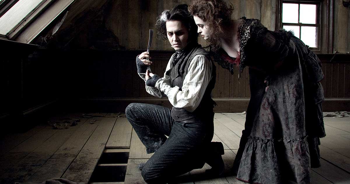 broadway to stream right now SweeneyTodd