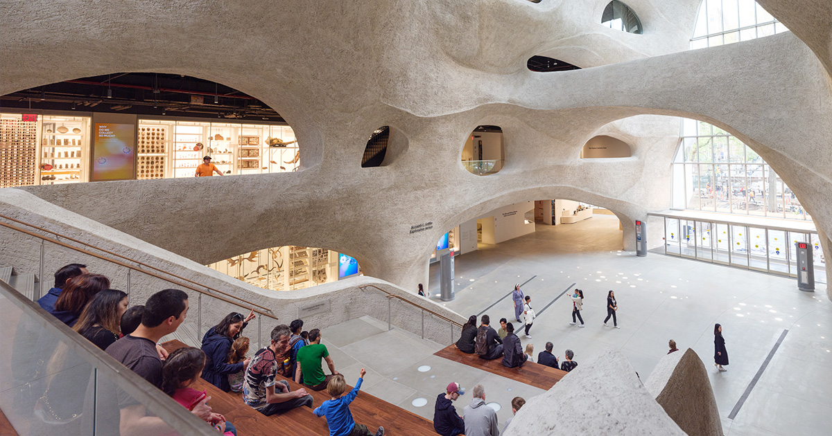 American Museum of Natural History’s Richard Gilder Center for Science, Education, and Innovation: Transforming New York City’s Cultural Landscape