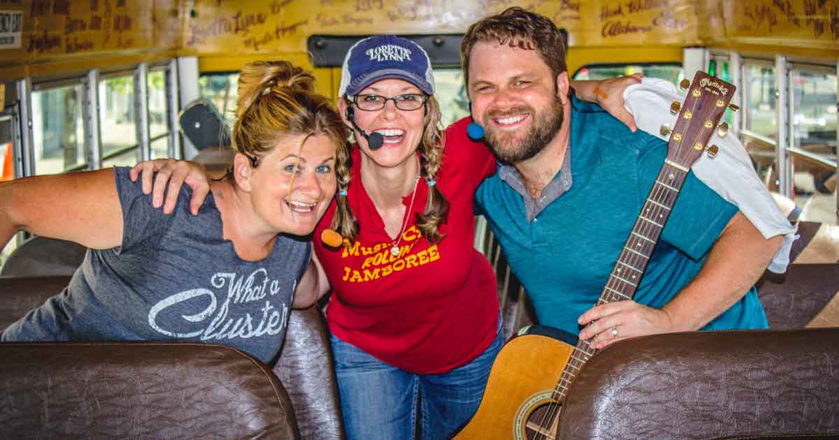 A Rowdy Sing-Along on Wheels!