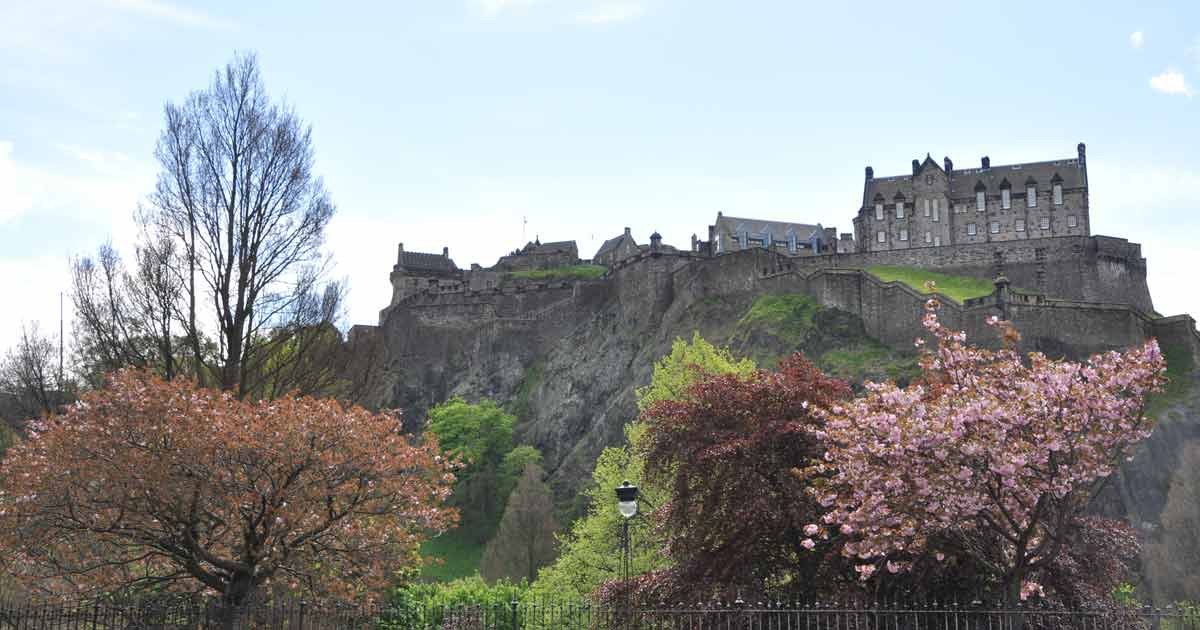 Feel Like a Royal in Edinburgh