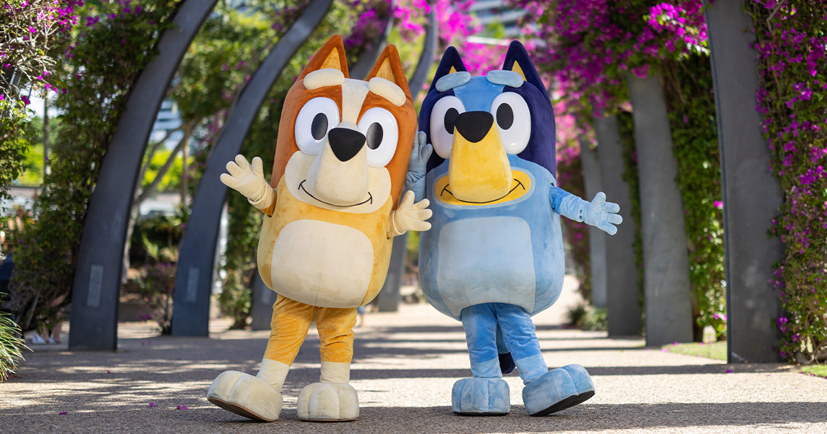 Step Into Bluey’s World, Opening in Brisbane in November 2024