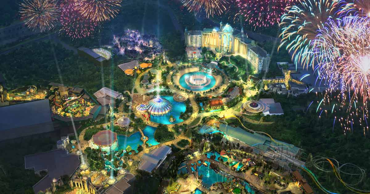 Universal Orlando Resort Announces Ambitious New Theme Park