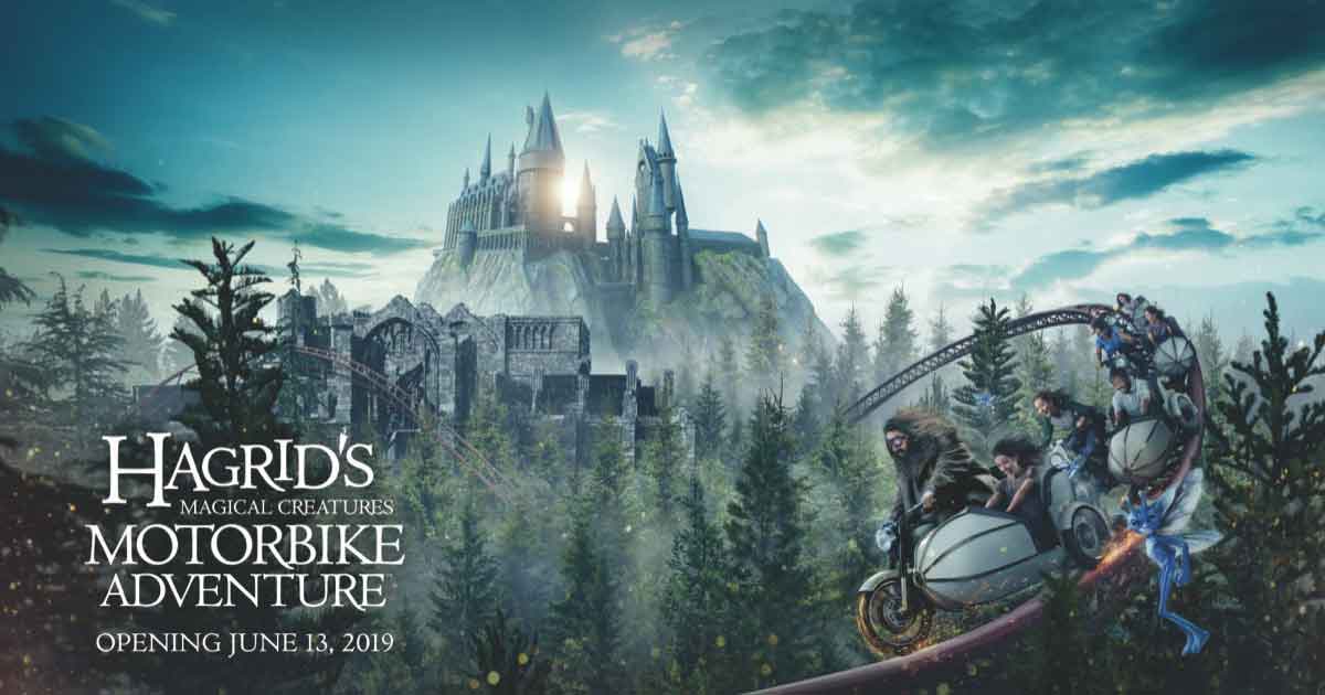 Hagrid’s Magical Creatures Motorbike Adventure